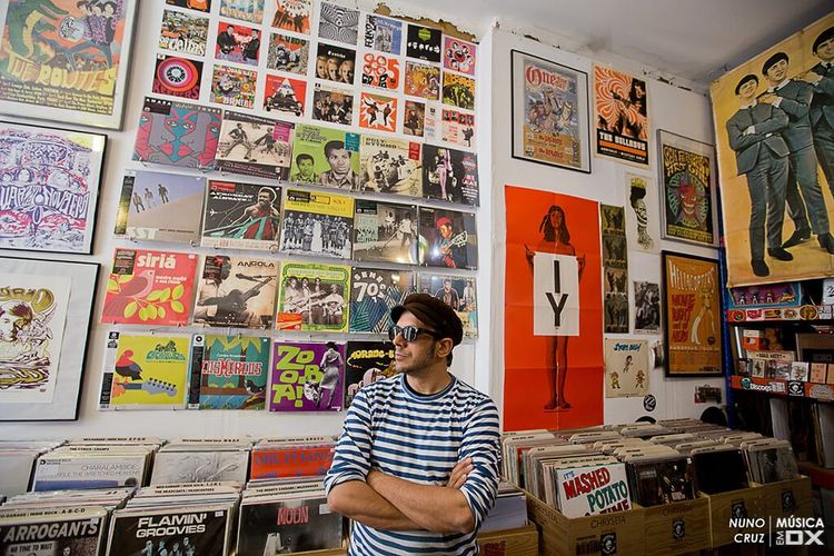 At the Groovie Records